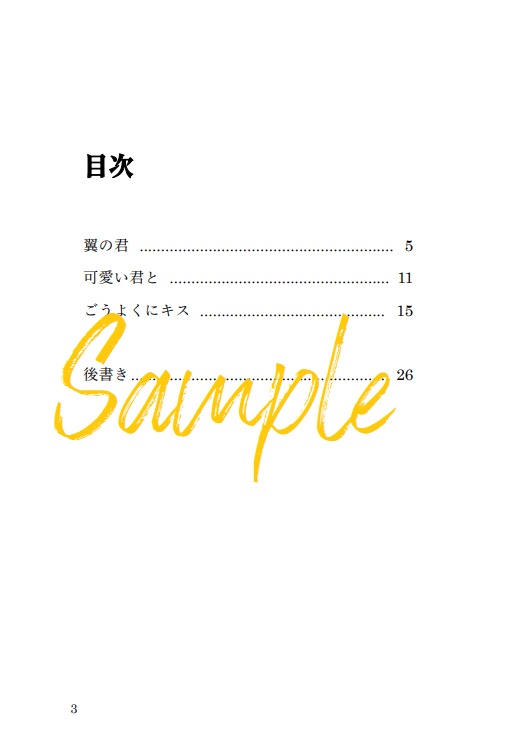 大きな翼で抱き締めて【ホークス 夢小説】