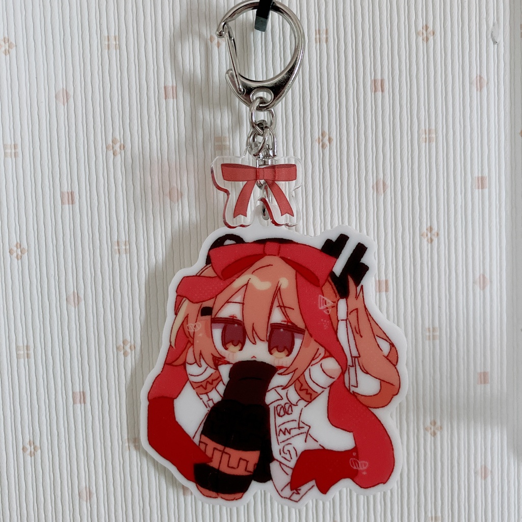 足立レイ アクリルキーホルダー