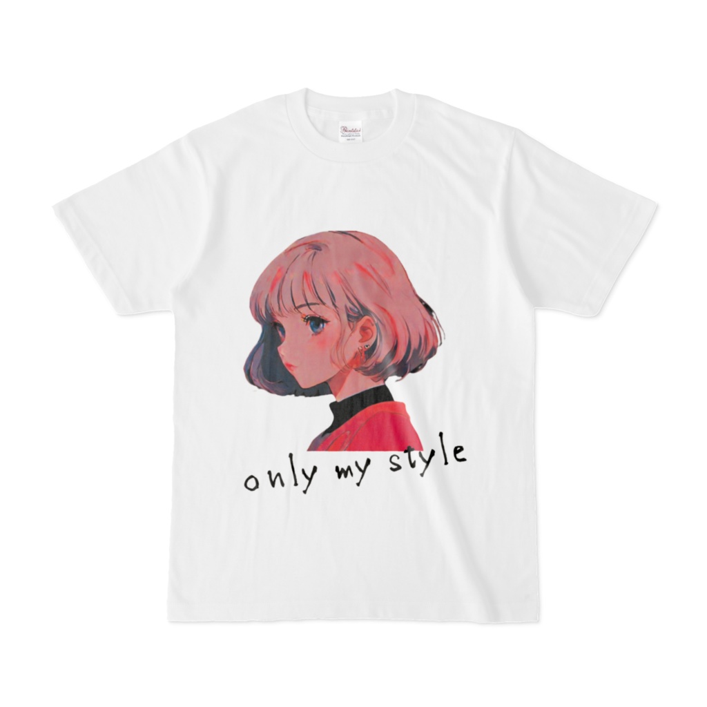 自分色Ｔシャツ1