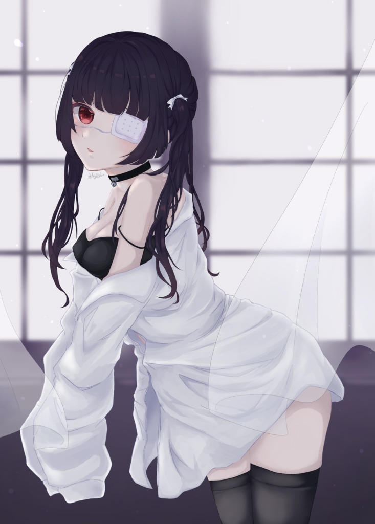 オリジナルイラスト　祈ちゃんアクリルスタンド