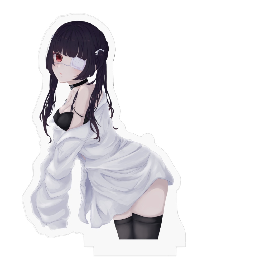 オリジナルイラスト 祈ちゃんアクリルスタンド