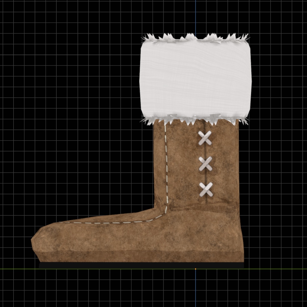 もこもこブーツ&おまけ