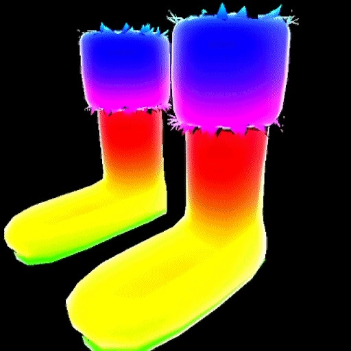 もこもこブーツ&おまけ