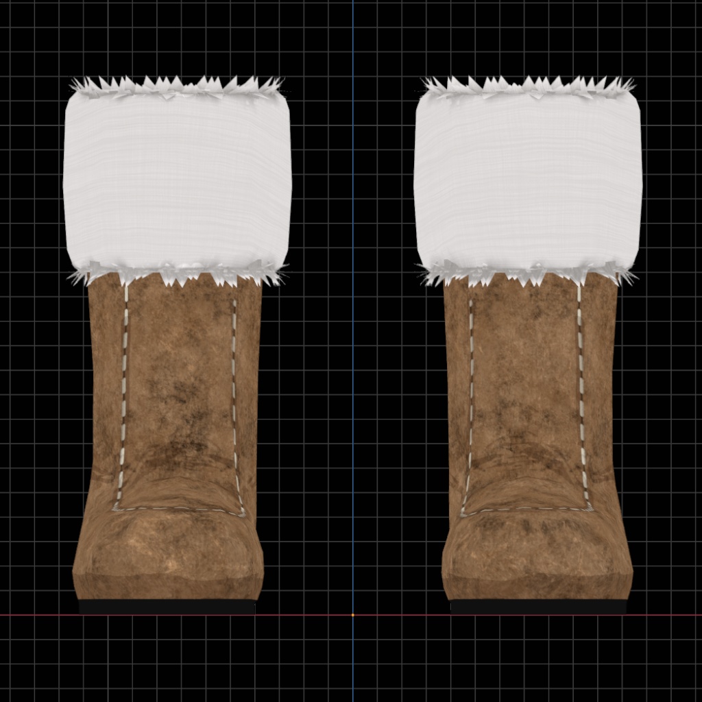 もこもこブーツ&おまけ