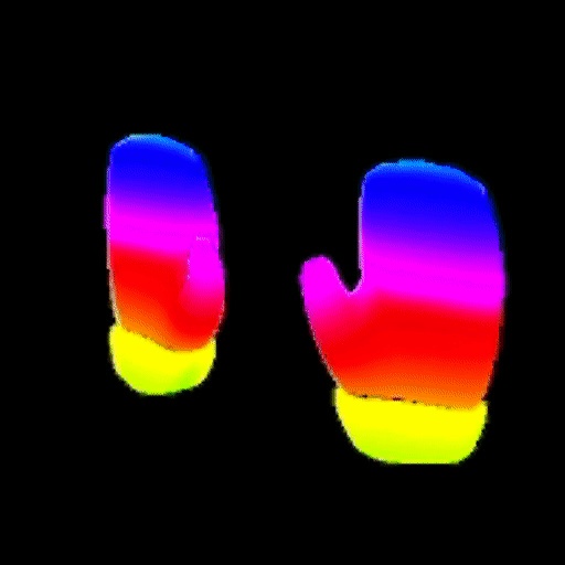 もこもこ手袋&おまけ