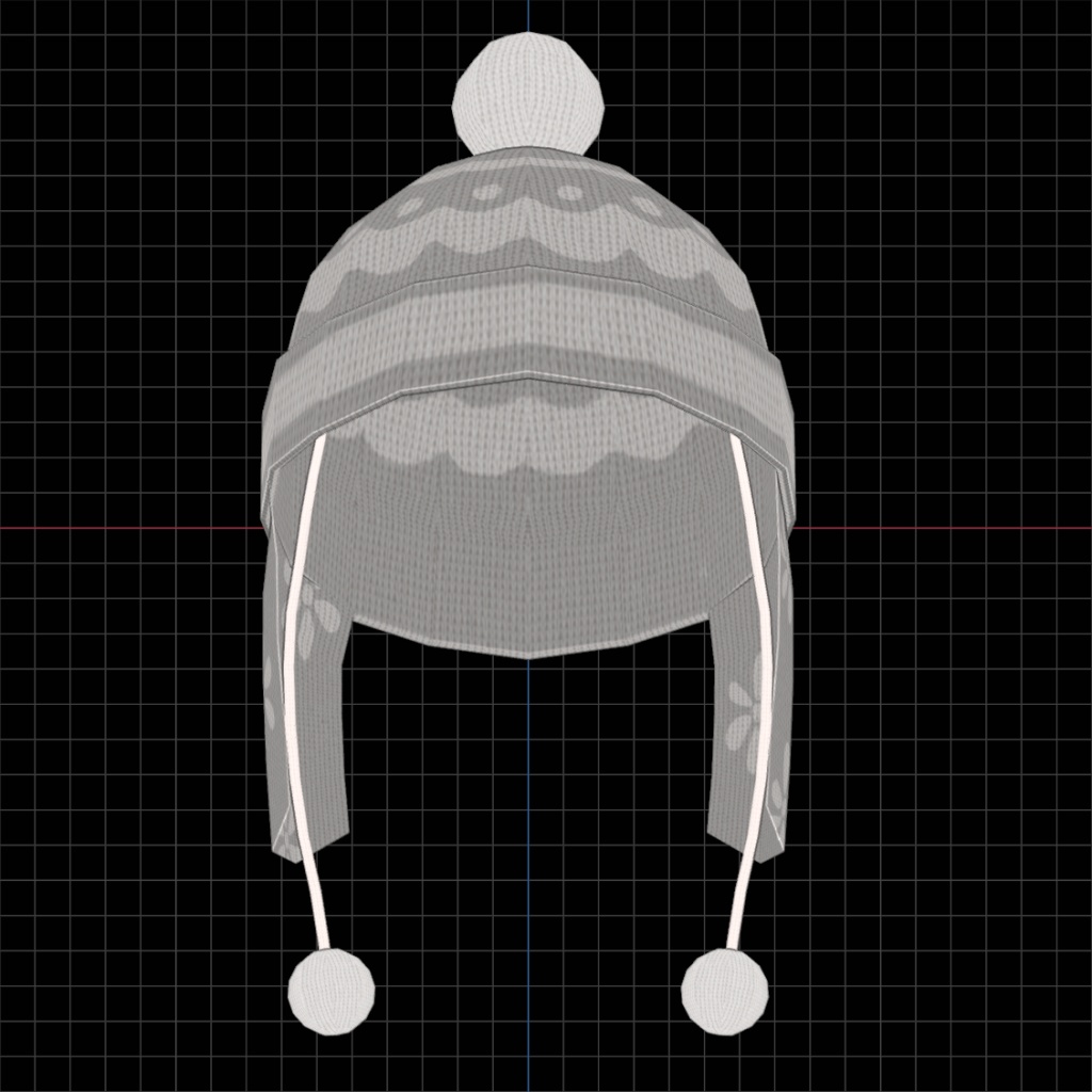 もこもこ帽子&おまけ