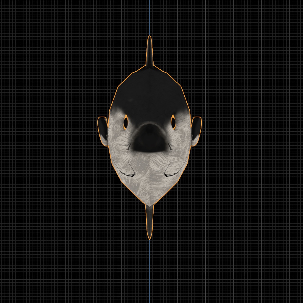 VR向け汎用3Dアバター ツナ/TUNA