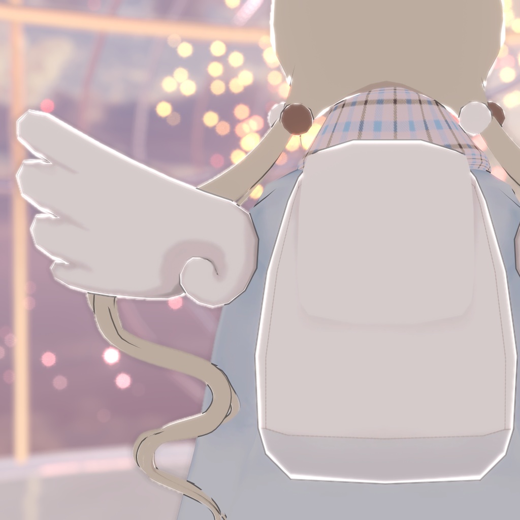 はねリュック / Wing Backpack