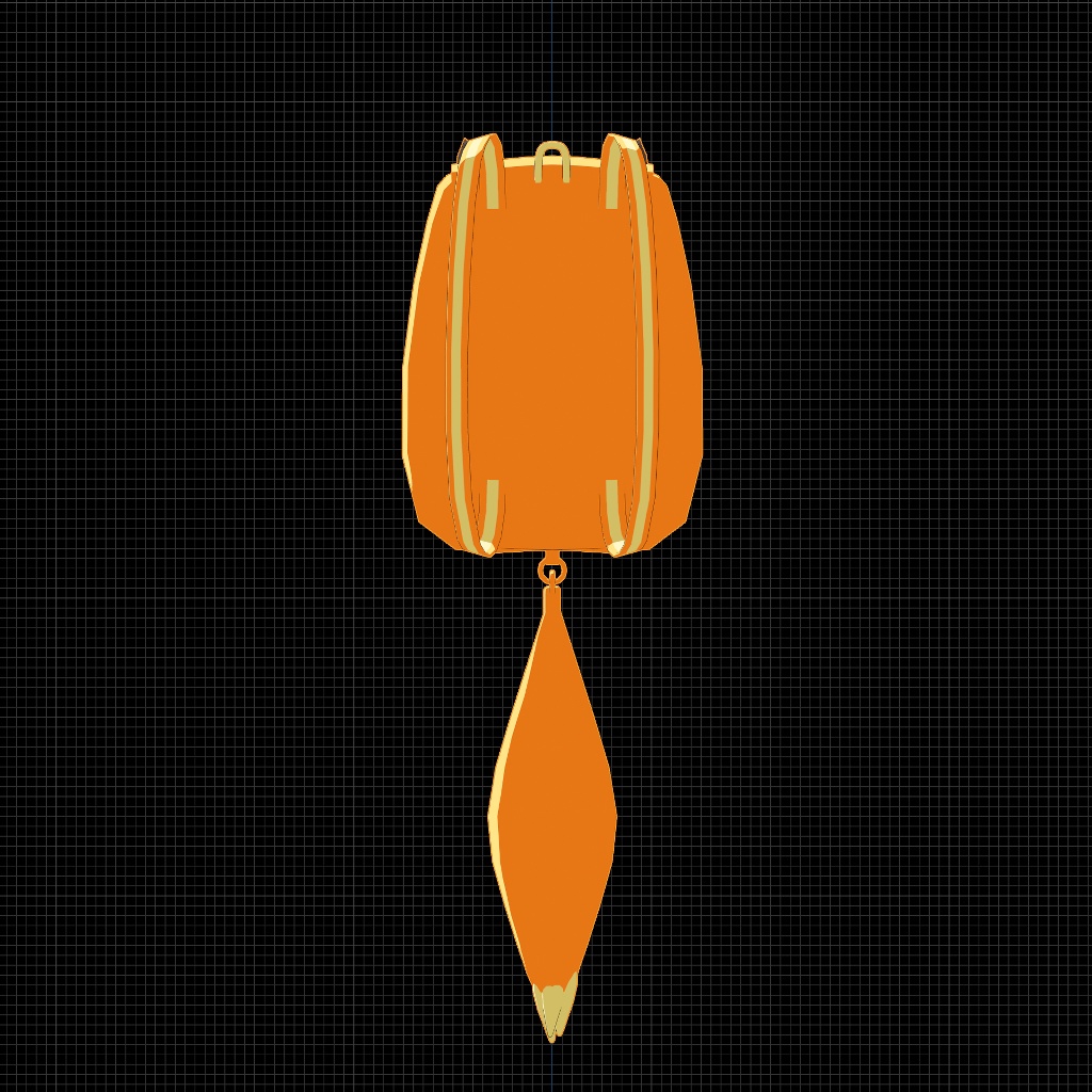 キツネリュック / Fox Backpack