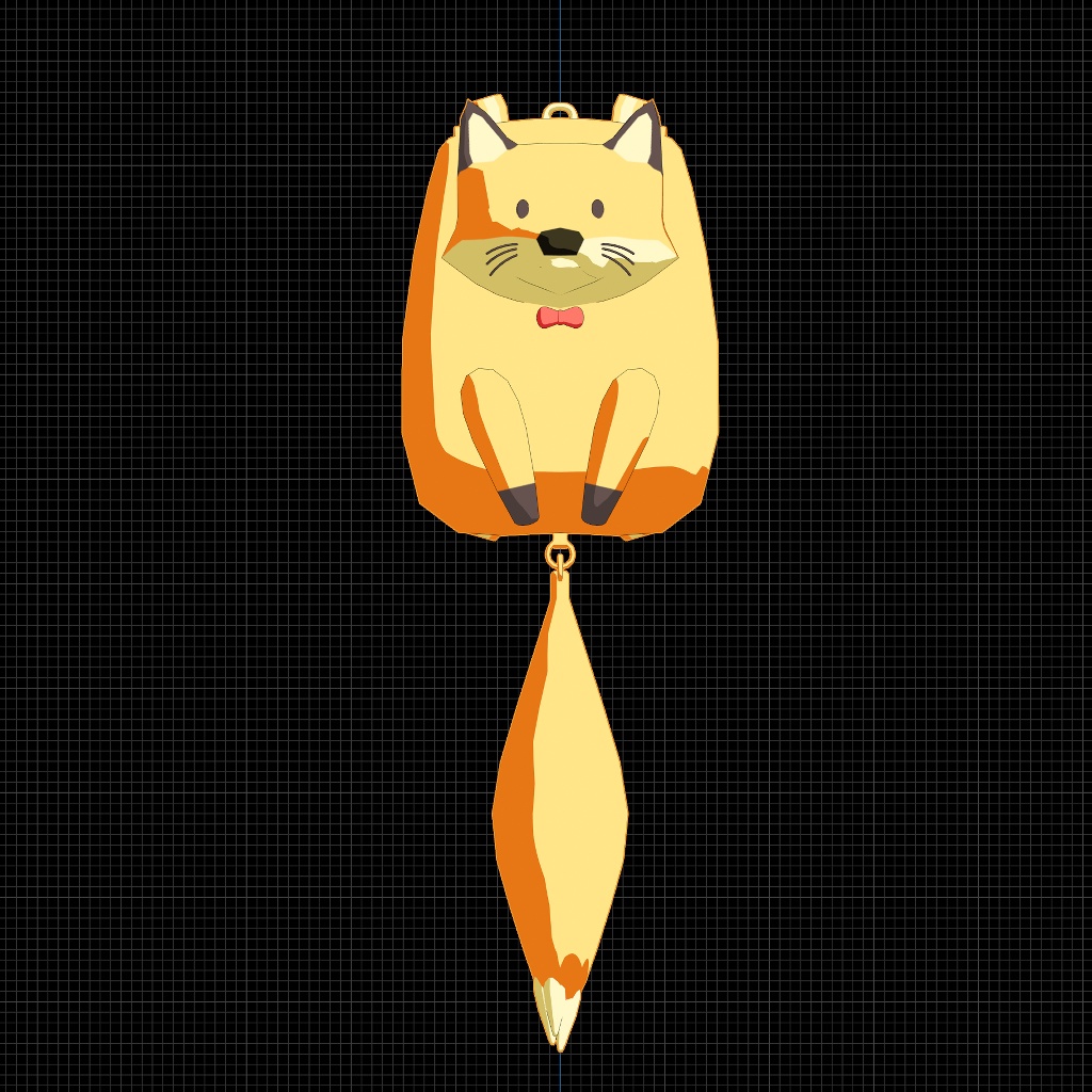 キツネリュック / Fox Backpack