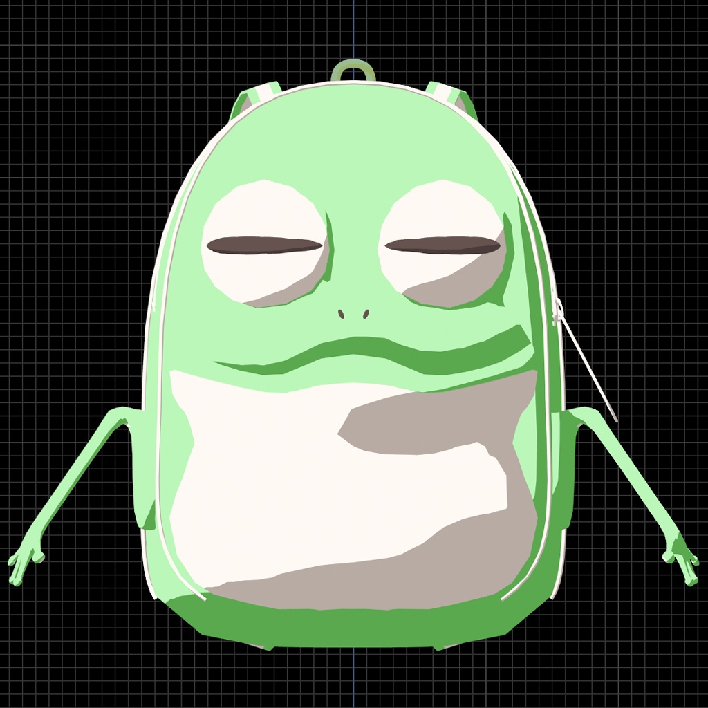 カエルリュック / Frog Backpack