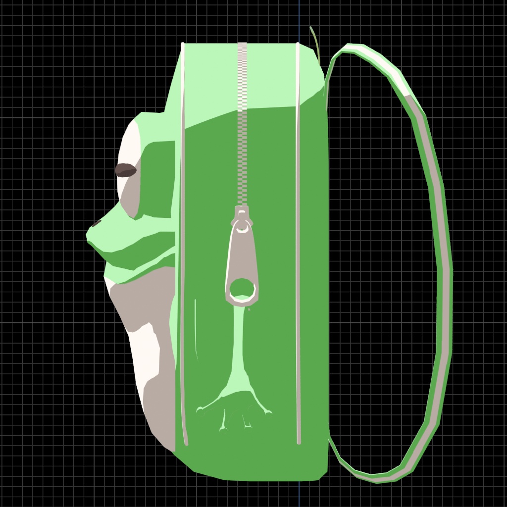 カエルリュック / Frog Backpack