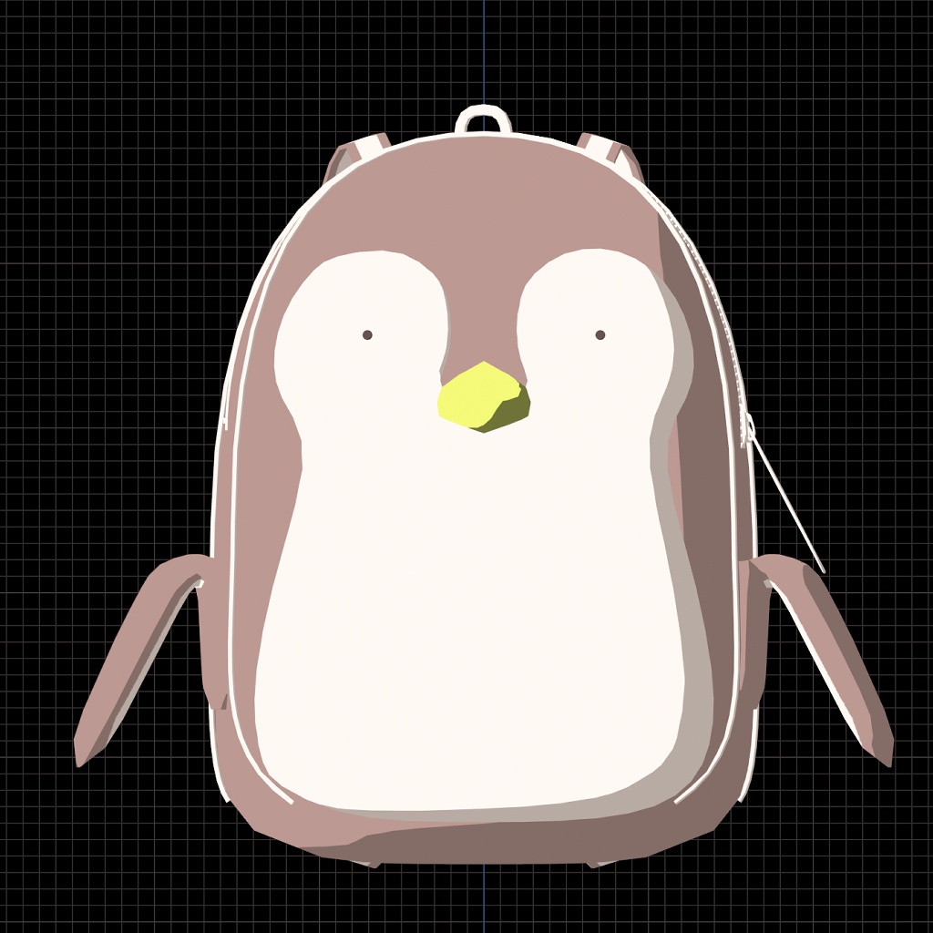 ペンギンリュック / Penguin Backpack