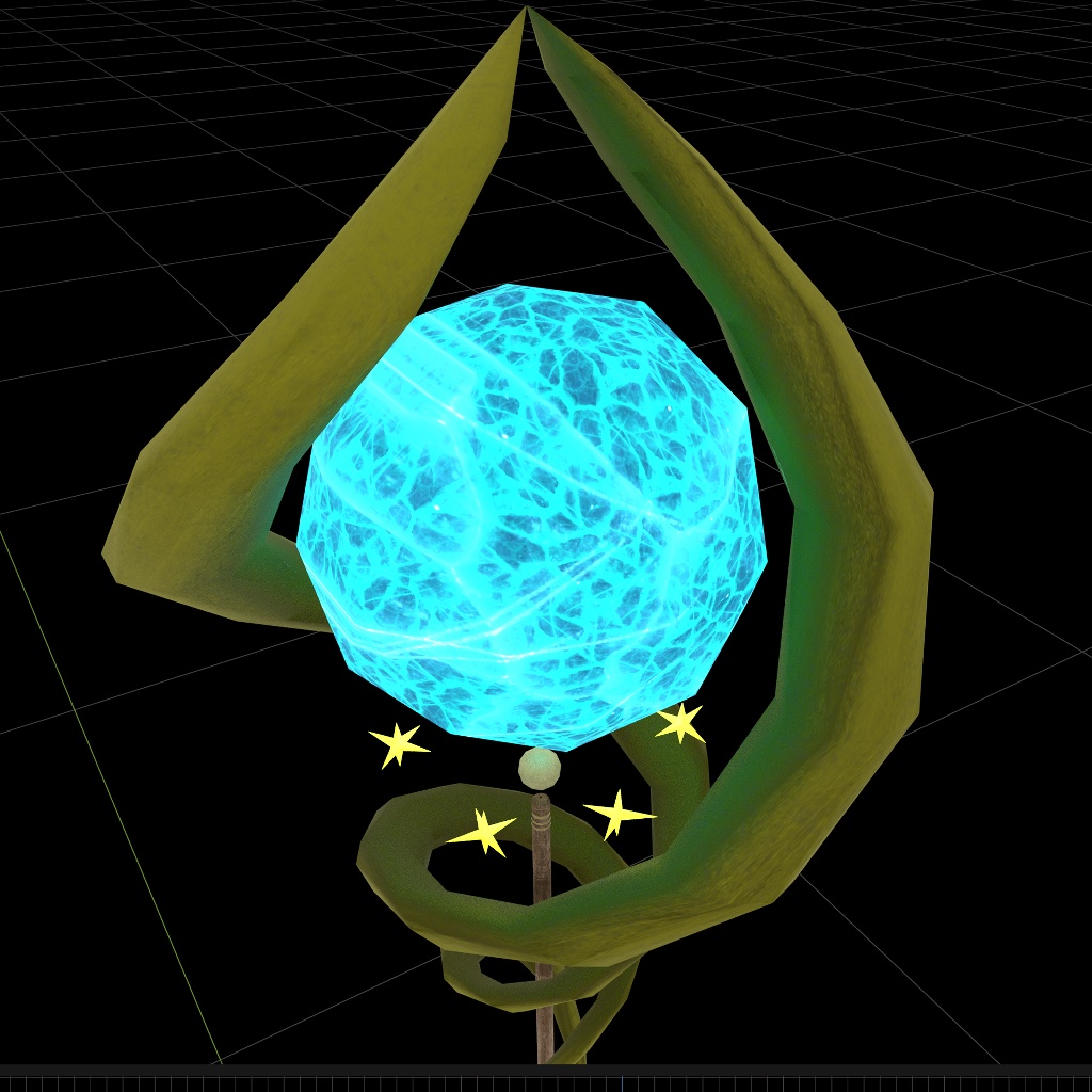 魔法の杖 - ブループラネット / Wizard Lod - Blue planet