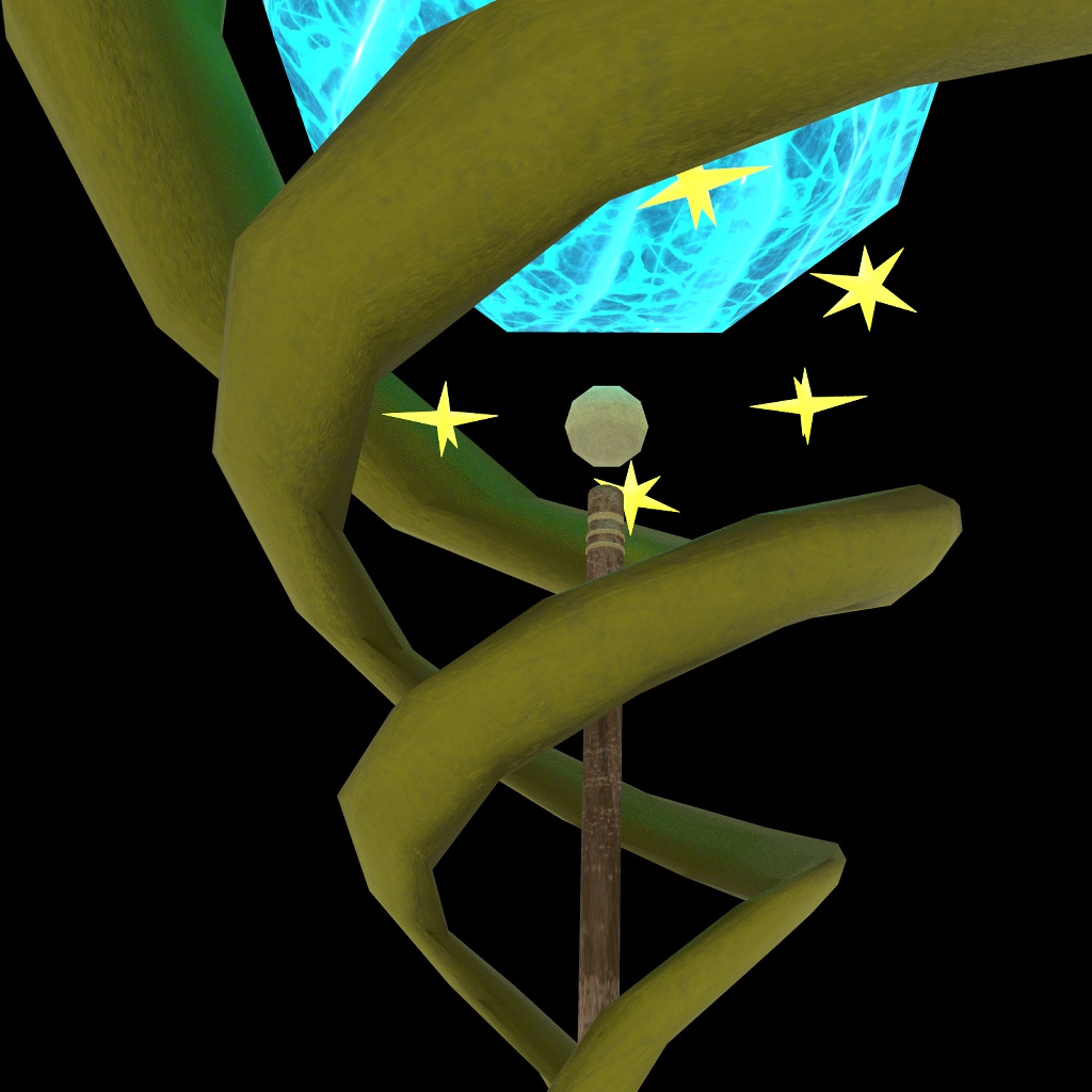 魔法の杖 - ブループラネット / Wizard Lod - Blue planet