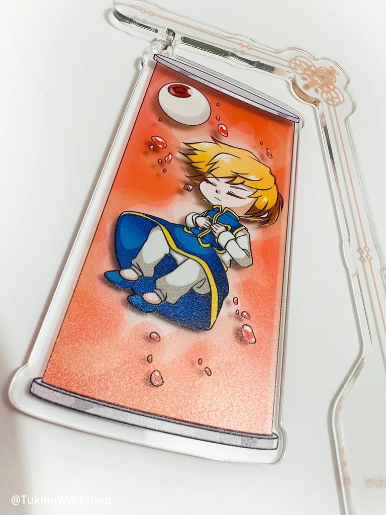 クラピカ アクスタ