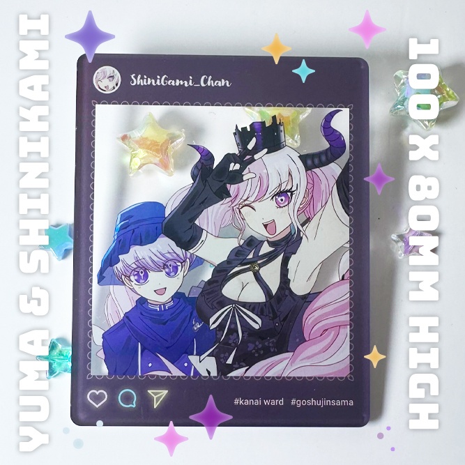 ユーマ&マコト、ユーマ&死神ちゃん、アクリルフレーム