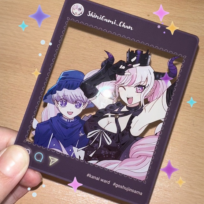 ユーマ&マコト、ユーマ&死神ちゃん、アクリルフレーム