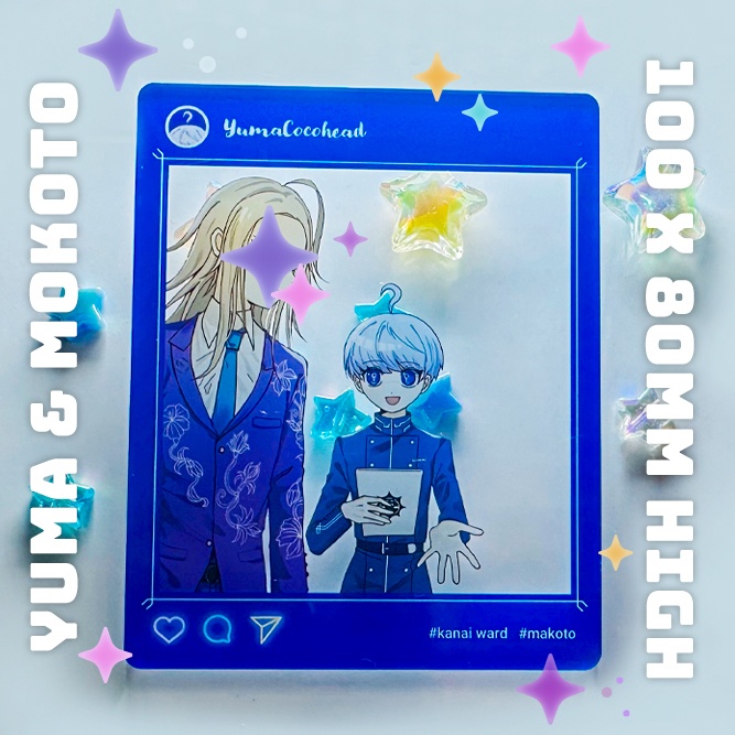 ユーマ&マコト、ユーマ&死神ちゃん、アクリルフレーム