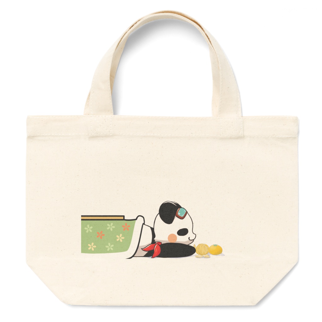 コタツでみかんの、ぱんだぁす君Sトート