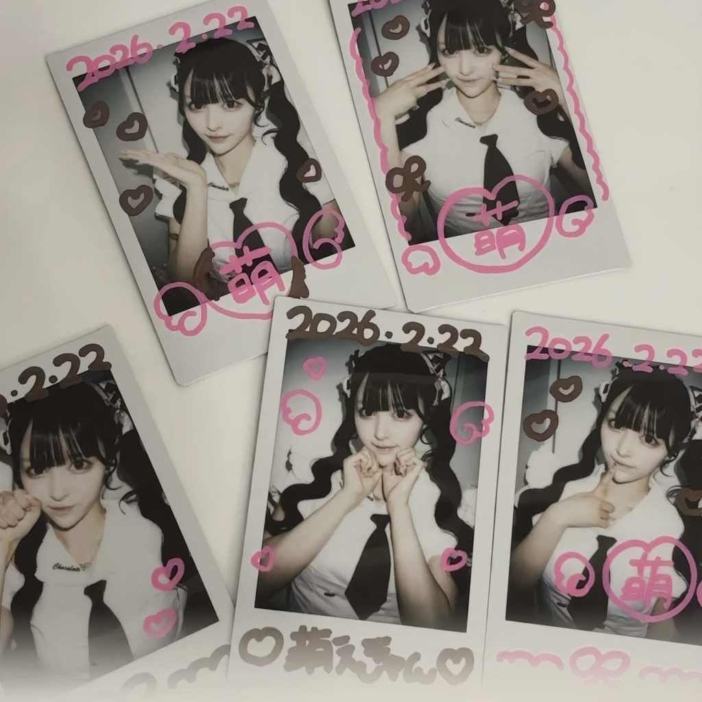 ❤︎ランダムチェキ❤︎