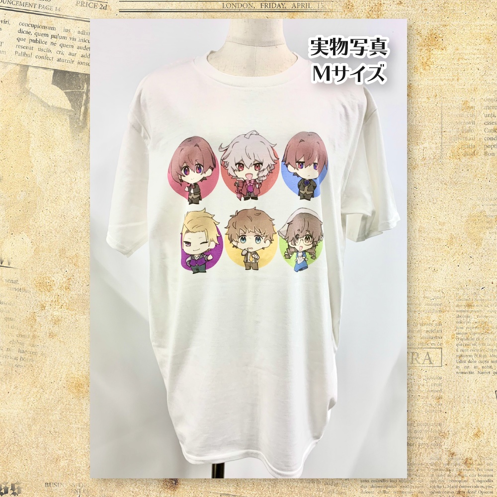 ヴィクトリアン・アンノウン ちびキャラTシャツ