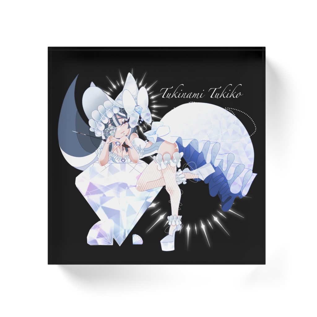 Diamond Witch/アクリルブロック