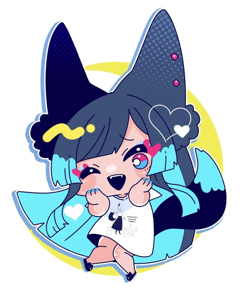 Tシャツ/アクリルキーホルダー