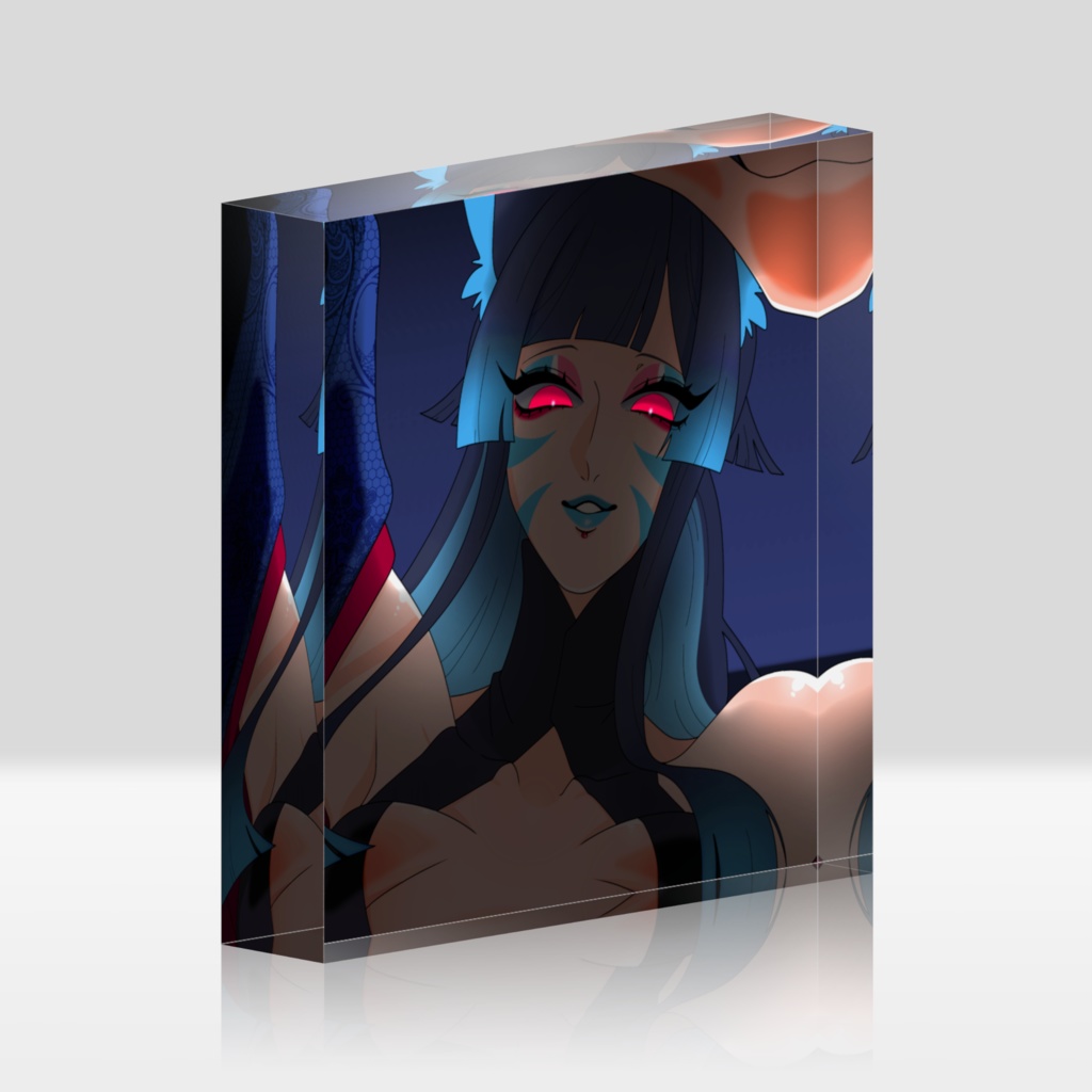 壁ドンアクリルブロック