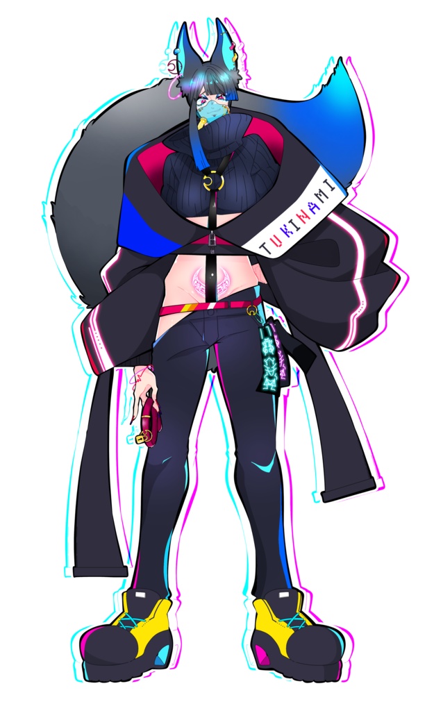 エイプリルフール立ち絵/アクリルフィギュア