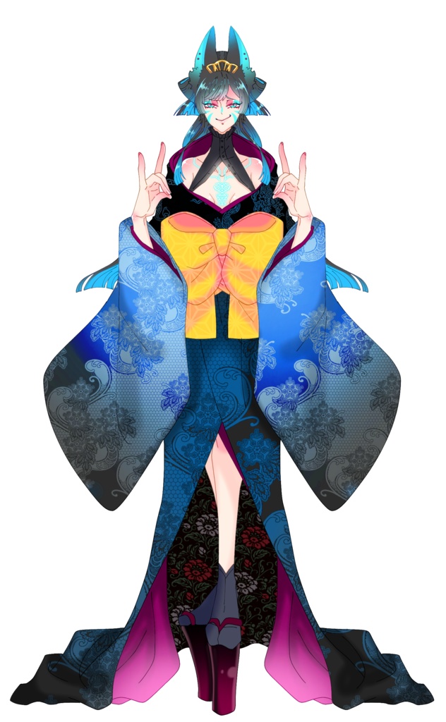 通常立ち絵/アクリルフィギュア