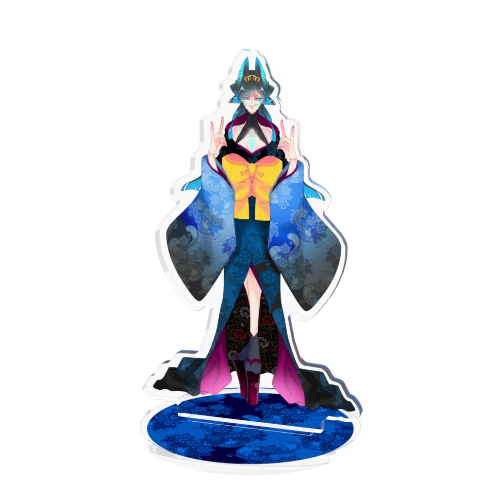 通常立ち絵/アクリルフィギュア