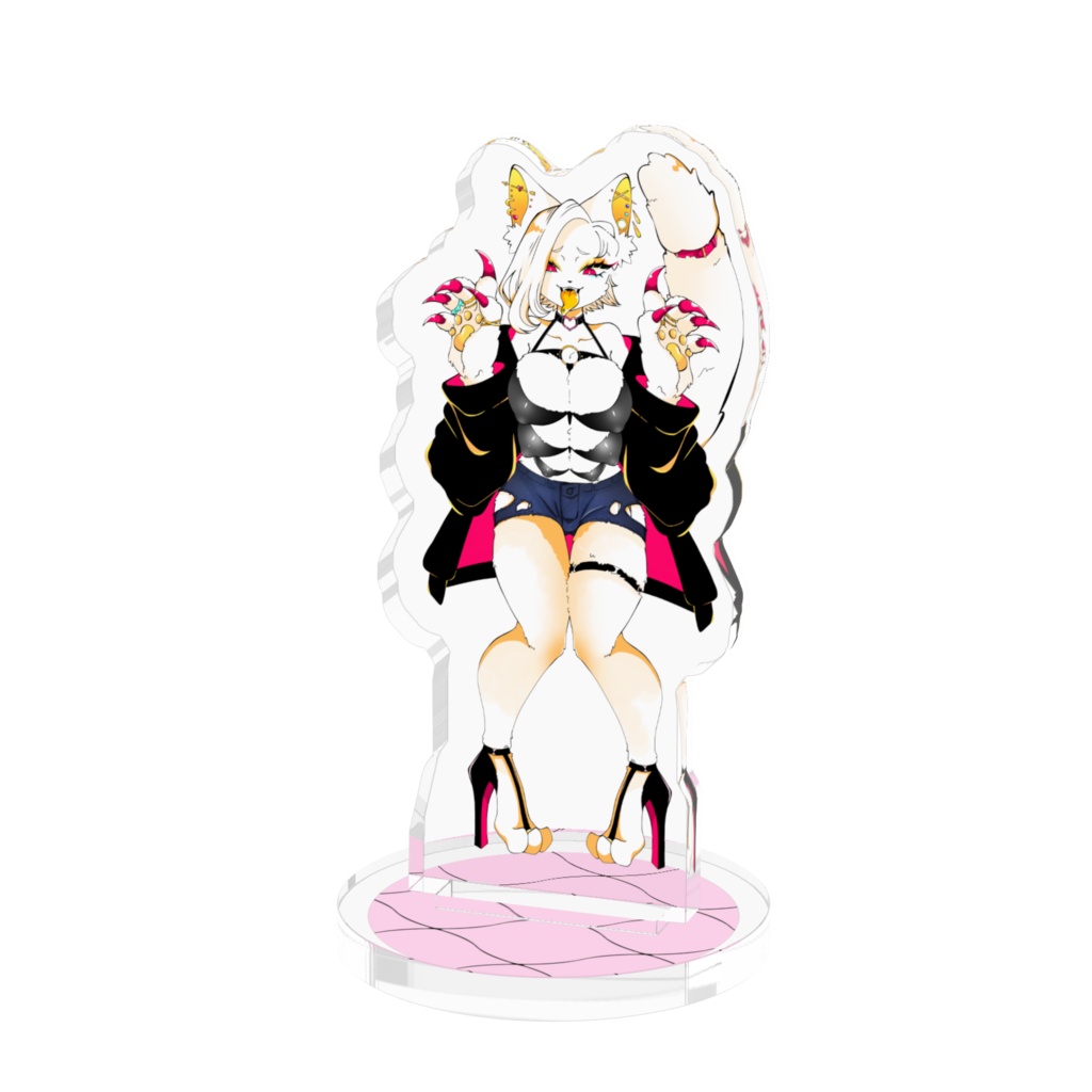ギャルガオーアクリルフィギュア