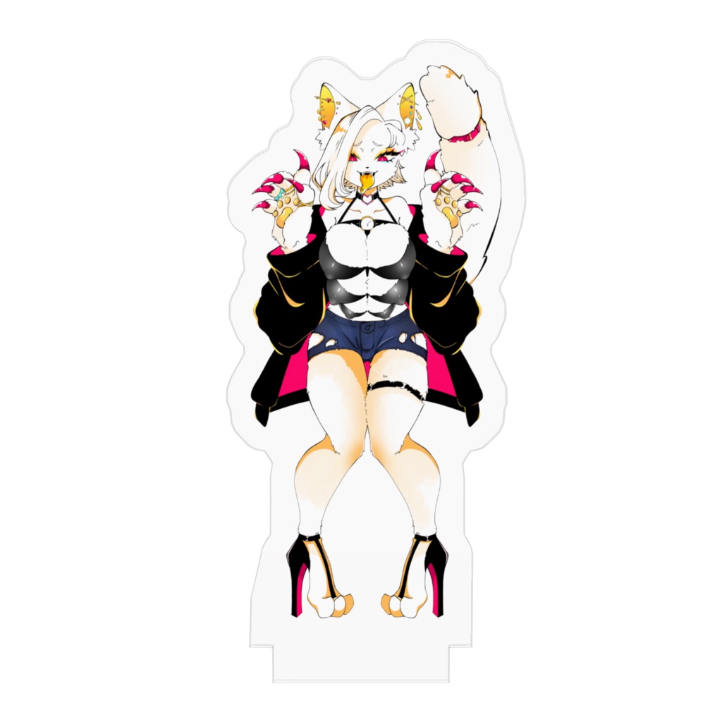 ギャルガオーアクリルフィギュア