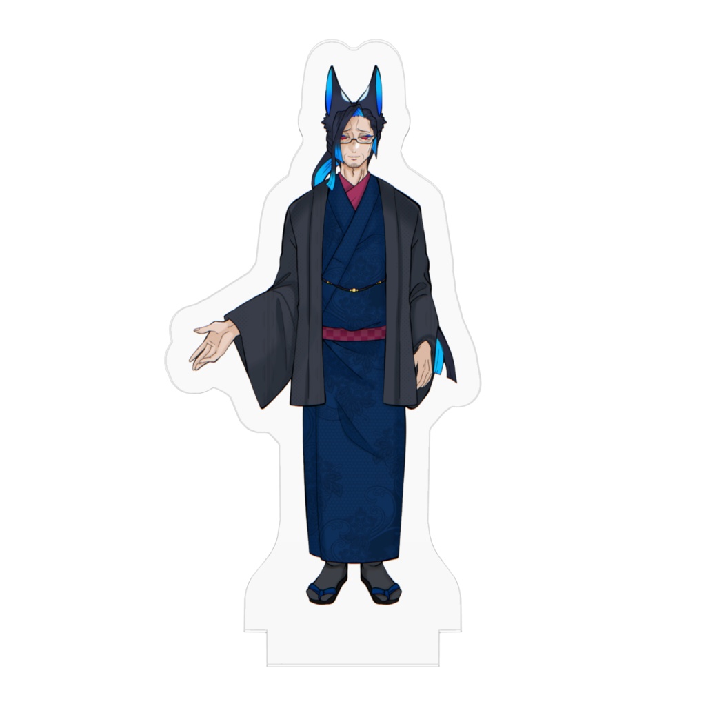 月おじ アクリルフィギュア