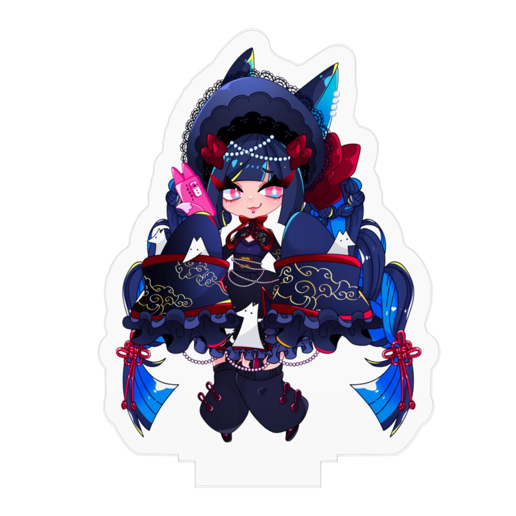 中華ロリータ アクリルフィギュア