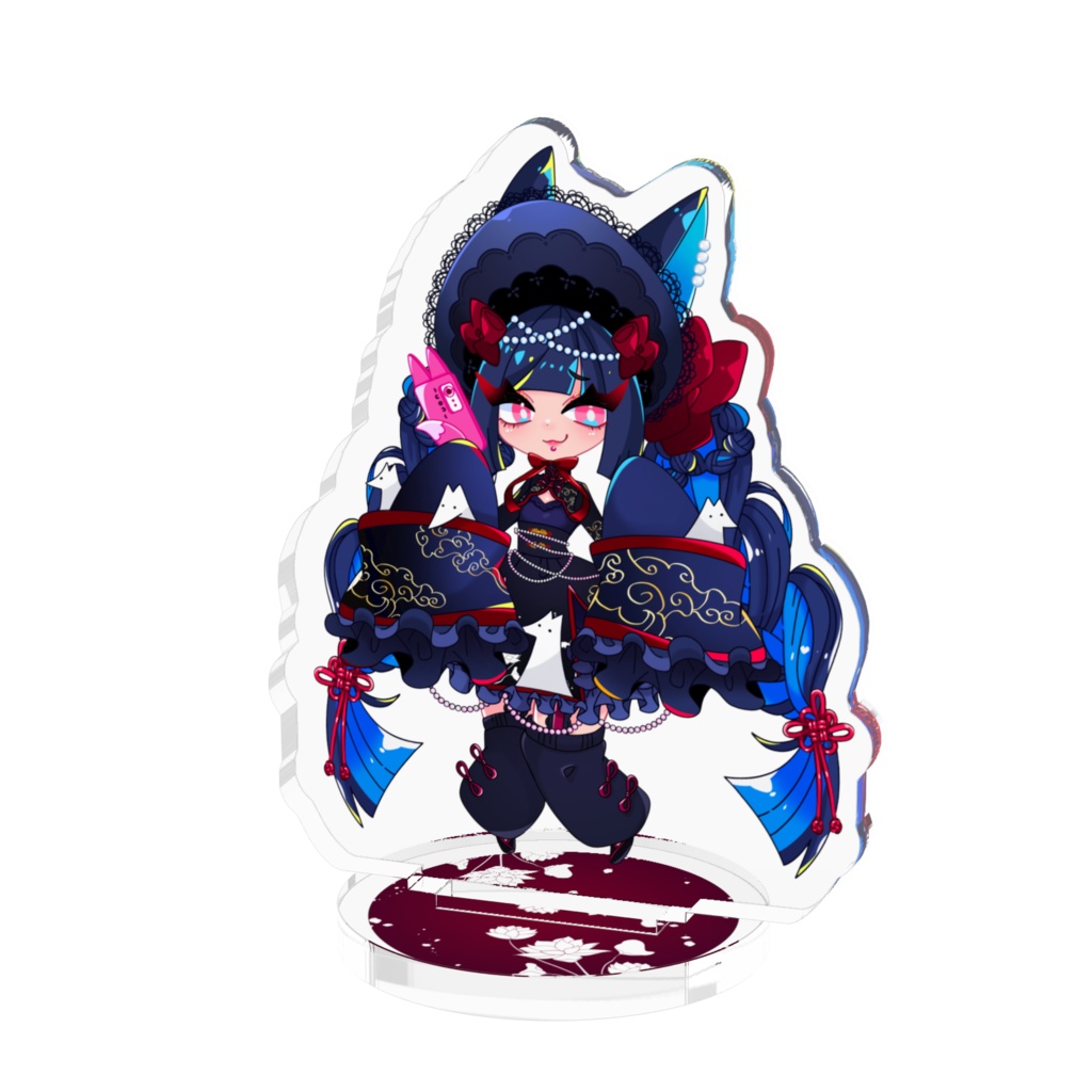 中華ロリータ アクリルフィギュア
