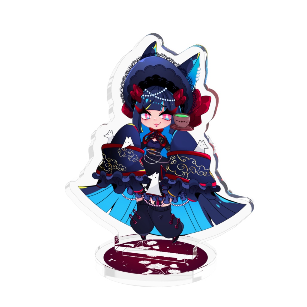 中華ロリータお茶 アクリルフィギュア