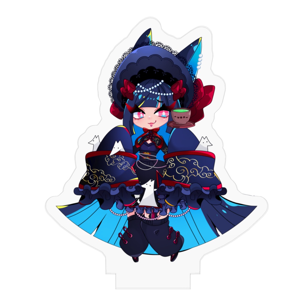 中華ロリータお茶 アクリルフィギュア