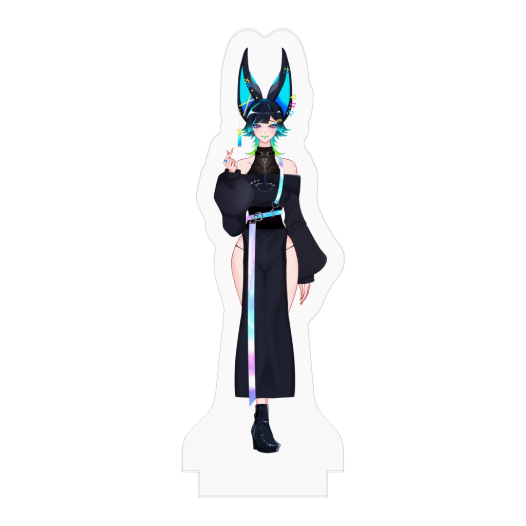 ストリートファッション/ウルフ アクリルフィギュア