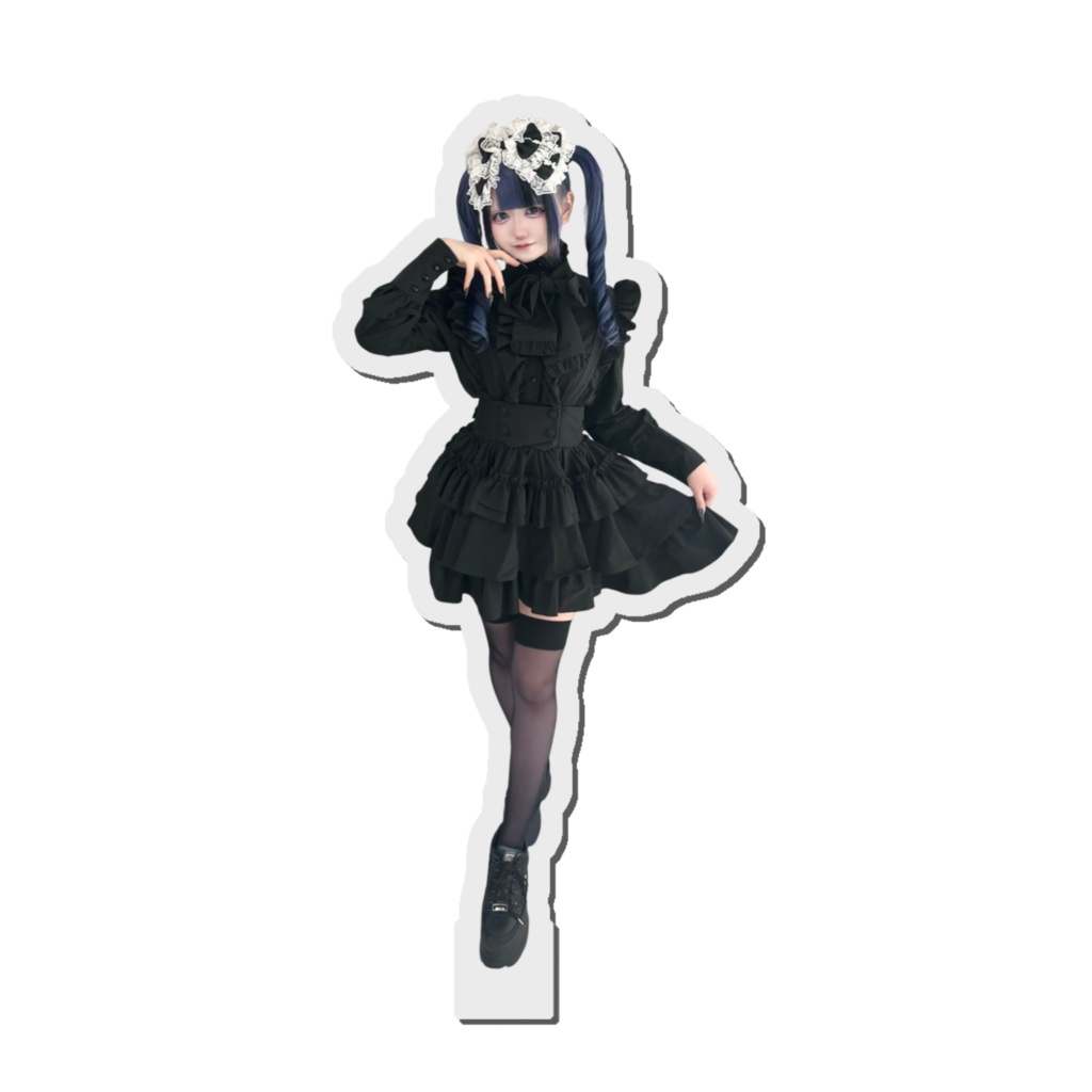 実写アクリルスタンド
