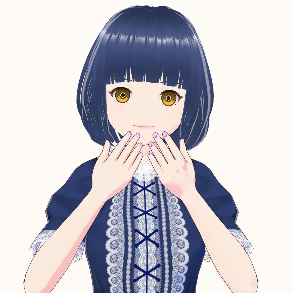 【VRoid】クラシカルロリィタ衣裳セット