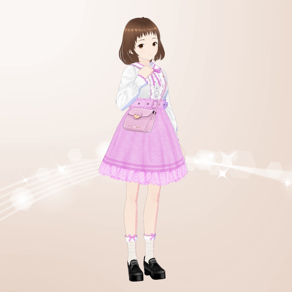 【VRoid】量産ちゃんコーデセット