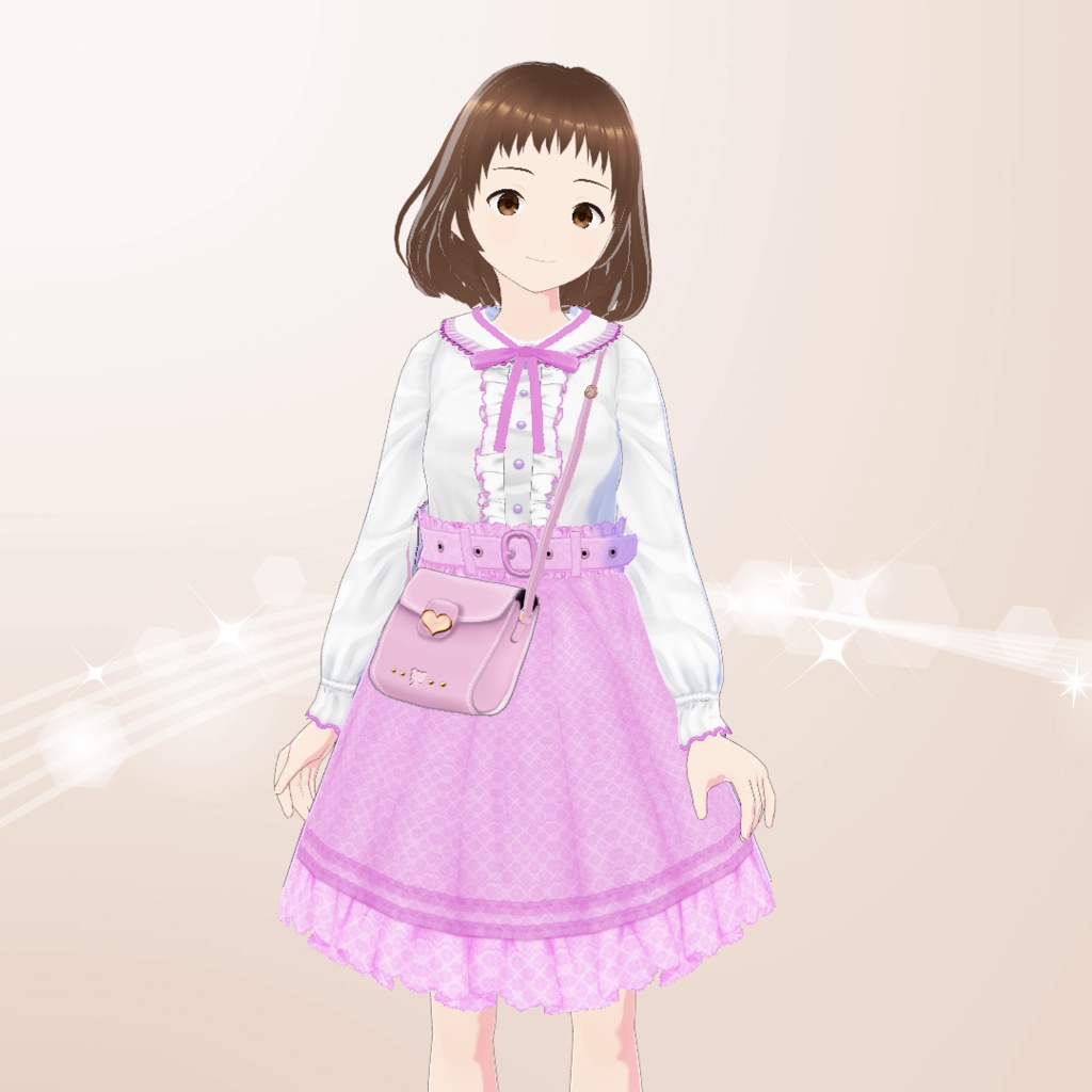 【VRoid】量産ちゃんコーデセット