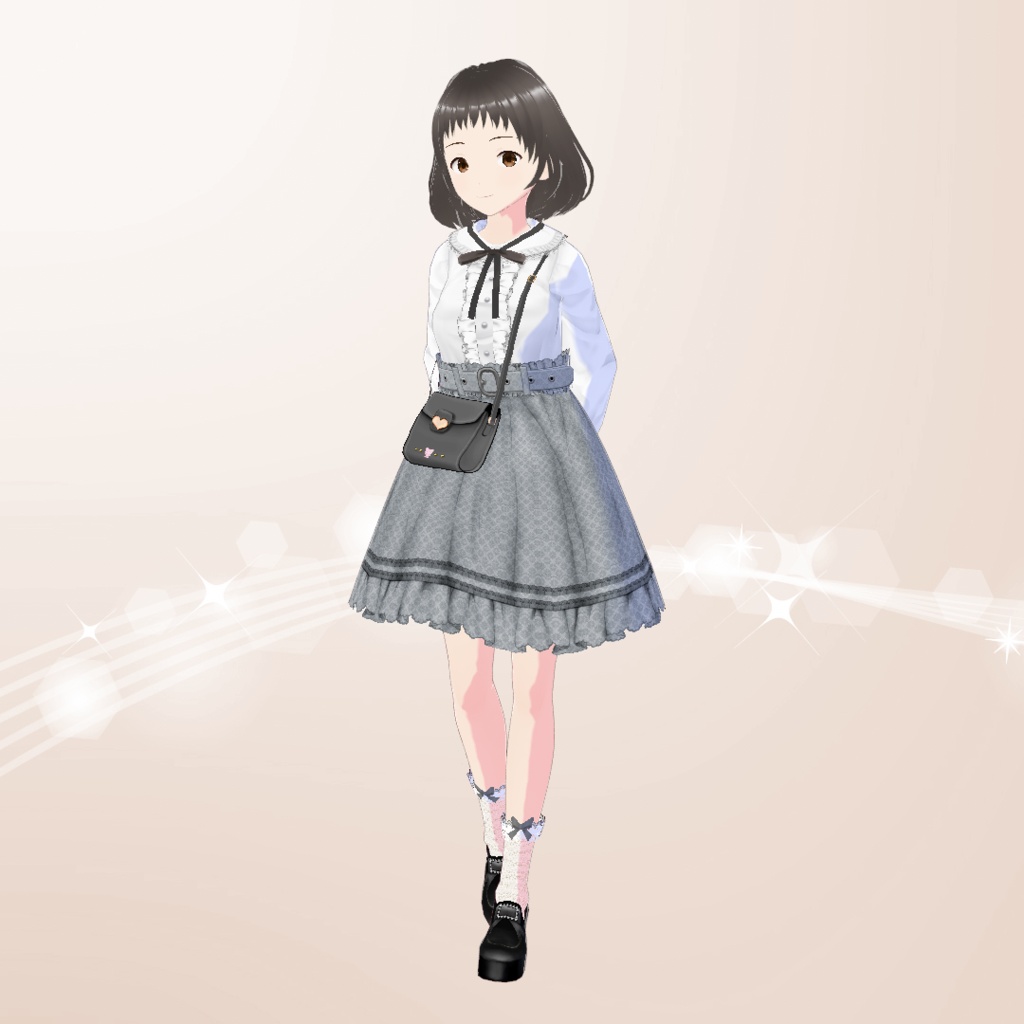 【VRoid】量産ちゃんコーデセット