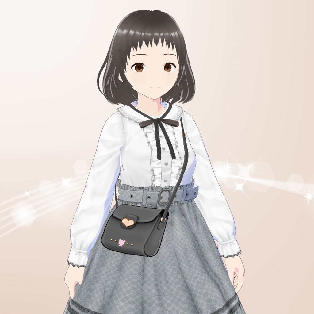 【VRoid】量産ちゃんコーデセット