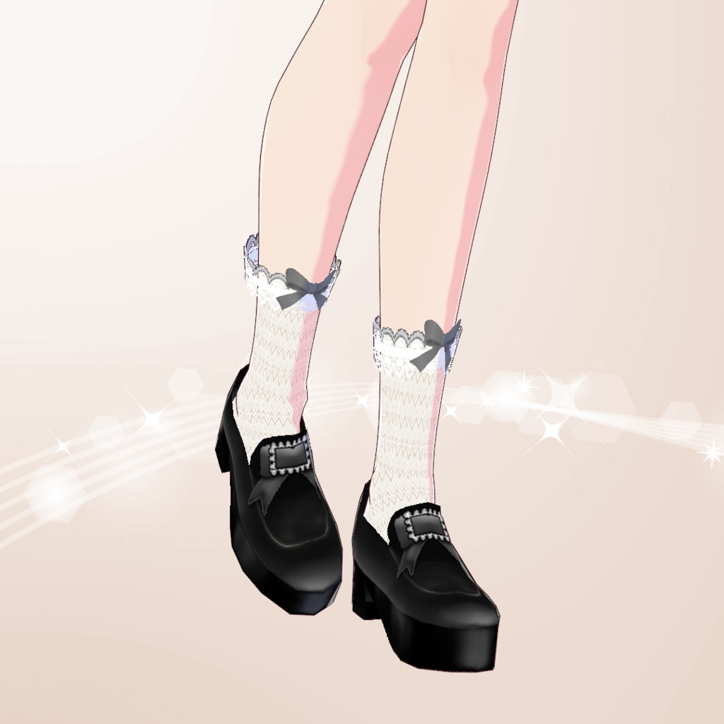 【VRoid】量産ちゃんコーデセット