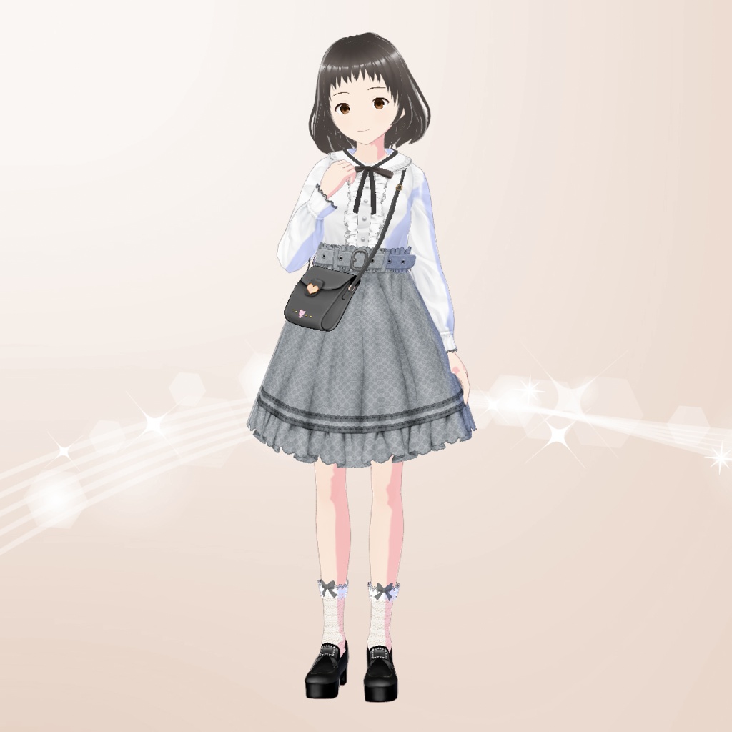 【VRoid】量産ちゃんコーデセット