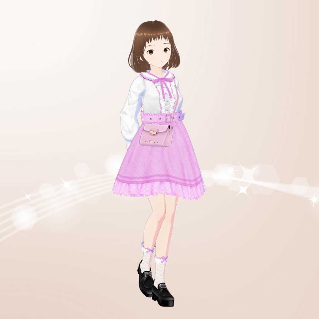 【VRoid】量産ちゃんコーデセット