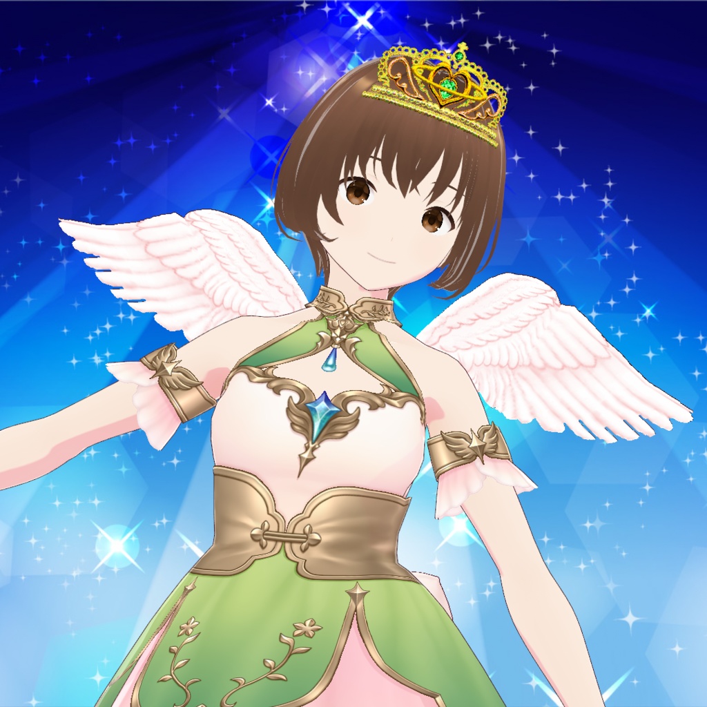 【VRoid】天使の羽 (Wings of Angel)